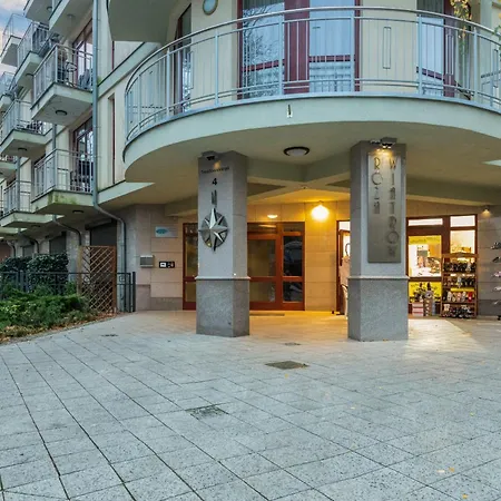 With Balcony Trentowskiego By Renters Daire Swinoujscie